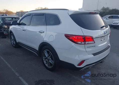 2018 Hyundai Santa Fe Limited Ultimate from USA, damaged, VIN KM8SR4HF3JU287967